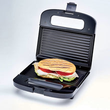 ARIETE TOAST AND GRILL COMPACT 1982 750W BISTECCHIERA PIASTRA ANTIADERENTE NERO