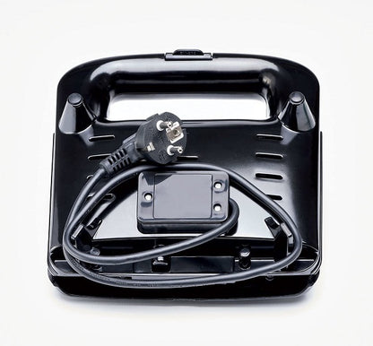 ARIETE TOAST AND GRILL COMPACT 1982 750W BISTECCHIERA PIASTRA ANTIADERENTE NERO