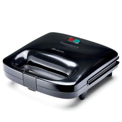 ARIETE TOAST AND GRILL COMPACT 1982 750W BISTECCHIERA PIASTRA ANTIADERENTE NERO