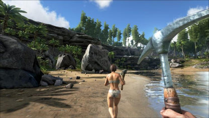 ARK SURVIVAL EVOLVED PS4 GIOCO SURVIVE PLAYSTATION 4 ITALIANO VIDEOGIOCO PAL ITA