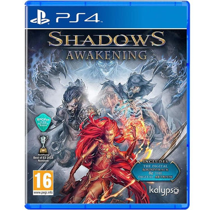 Shadows Awakening - Ps4 Videogioco Playstation 4 Europa [Edizione: Regno Unito]