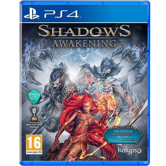 Shadows Awakening - Ps4 Videogioco Playstation 4 Europa [Edizione: Regno Unito]