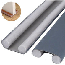 Paraspifferi Sottoporta Isolamento Porte Guarnizione Insetti Freddo 95Cm Grigio