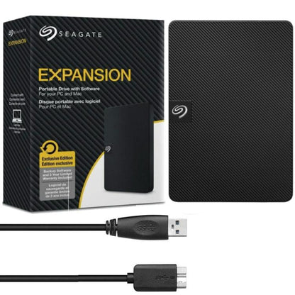 Seagate Expansion Hard Disk Drive 2Tb Hdd Esterno 2.5" Usb 3.0 Pc Notebook Ps5