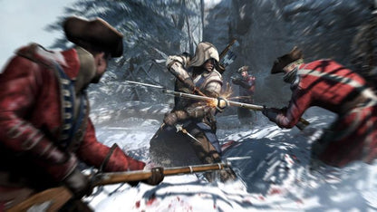 ASSASSIN'S CREED 3 + ASSASSINS CREED LIBERATION REMASTERED HD PS4 GIOCO ITALIANO