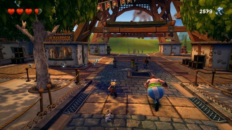 ASTERIX E OBELIX XXL 2 STANDARD EDITION PS4 VIDEOGIOCO ITALIANO PLAYSTATION 4