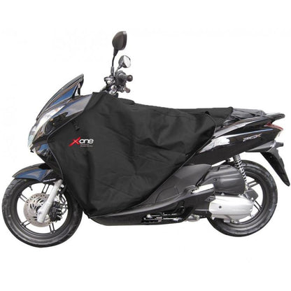 Xone Coprigambe Felpato Impermeabile Parannanza Universale Termico Moto Scooter