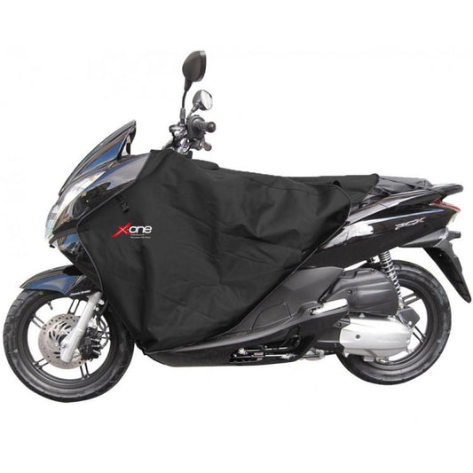 Xone Coprigambe Felpato Impermeabile Parannanza Universale Termico Moto Scooter