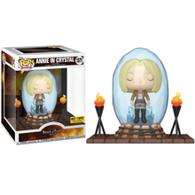 Funko Pop! Deluxe Attack On Titan (1571) Annie In Crystal - Vinyl Figure 9cm
