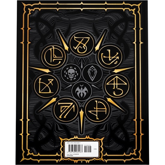Dungeons & Dragons Libro Rpg Adventure Vecna Eve Of Ruin (Cover Alternativa) Eng