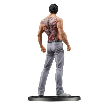 Digism Like Dragon Yakuza Digsta Kazuma Kiryu Fierce Fighting Battle Figure 17cm