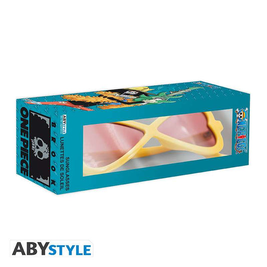 One Piece Glasses Brook Occhiali Da Sole Cosplay Sunglasses Abystyle OP