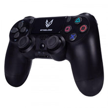 Steeldigi Controller Wireless Per Ps4 Pad Senza Fili Playstation 4 Black Nero