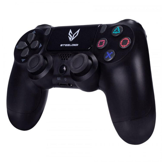 Steeldigi Controller Wireless Per Ps4 Pad Senza Fili Playstation 4 Black Nero
