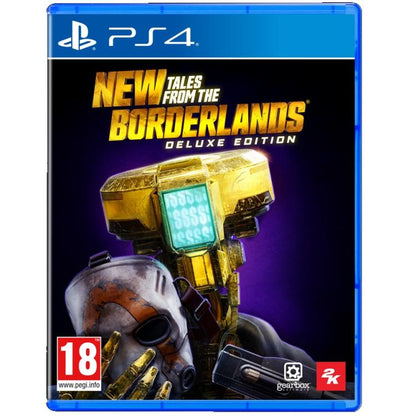 New Tales From The Borderlands 2 (Deluxe Edition) Ps4 Gioco Playstation 4 Eu Ita