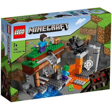Lego Minecraft 21166 La Miniera Abbandonata 7+ Con Mini Figure Costruzione 248Pz