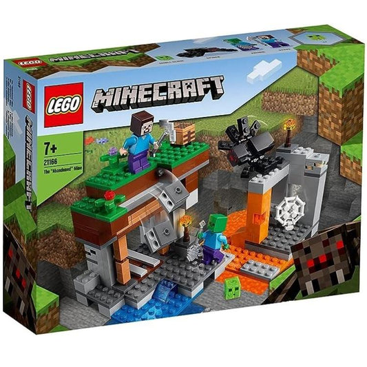 Lego Minecraft 21166 La Miniera Abbandonata 7+ Con Mini Figure Costruzione 248Pz