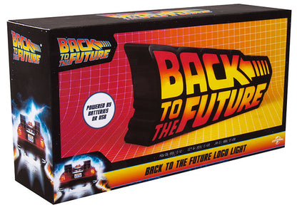 Fizz Lampada Back To The Future Logo Light Lampada Da Tavolo Ritorno Al Futuro