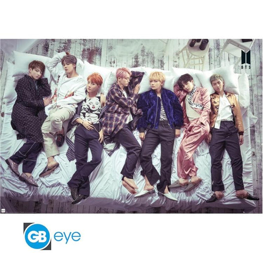 ABYSTYLE MAXI POSTER BTS : "BAD" POP BAND FAN FANS ROCK MUSIC (GB EYE) 91,5x61cm
