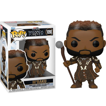 Funko Pop ! Marvel Black Panther Wakanda Forever - M'Baku (1098) Vinyl Figure