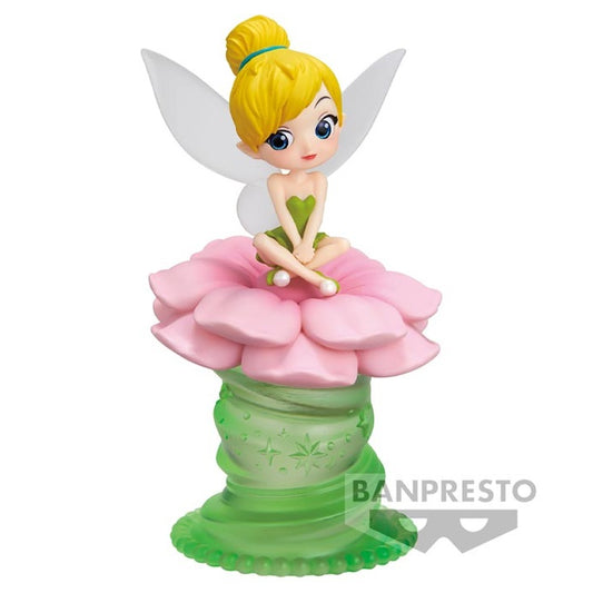 BANPRESTO Q POSKET DISNEY PETER PAN TINKER BELL VOL.A TRILLI BANDAI FIGURE 14CM