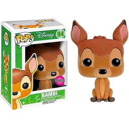 Funko Pop ! Disney - Bambi (94) Flocked Vinyl Figure Special Edition 9Cm