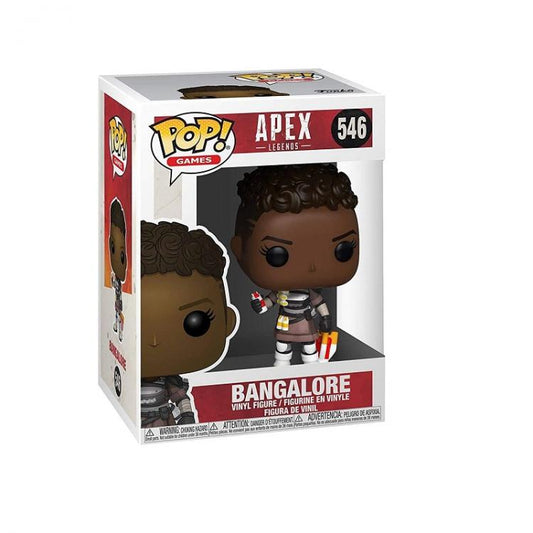 Funko Pop Games Apex Legends Bangalore (546) Vinyl Action Figure Da Collezione