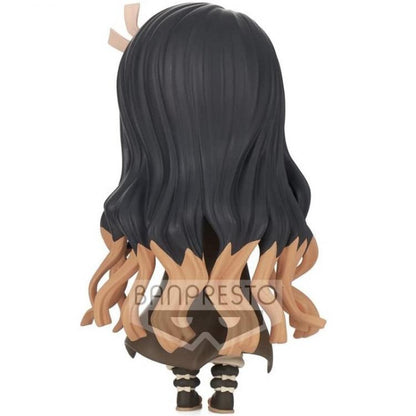 BANPRESTO Q POSKET DEMON SLAYER NEZUKO KAMADO 2 (B) STATUA FIGURE MANGA 14 CM