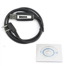 CAVO CAVETTO USB DI PROGRAMMAZIONE + CD PER BAOFENG UV-5R UV-82L GT3 WOUXUN