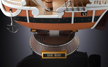 BANDAI S.H FIGUARTS CHOGOKIN ONE PIECE ANIMATION 25TH ANNIVERSARY (GOING MERRY)