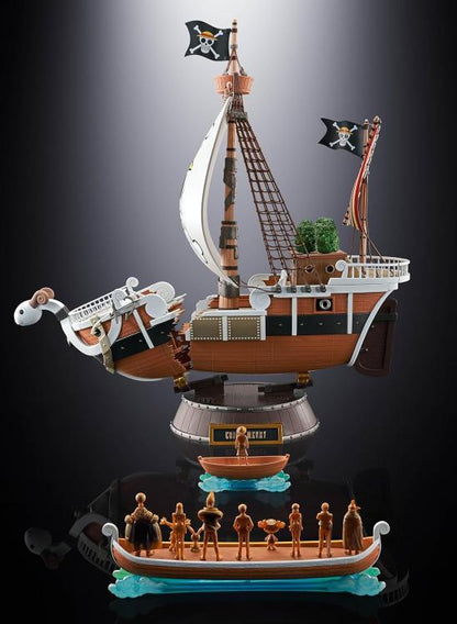 BANDAI S.H FIGUARTS CHOGOKIN ONE PIECE ANIMATION 25TH ANNIVERSARY (GOING MERRY)