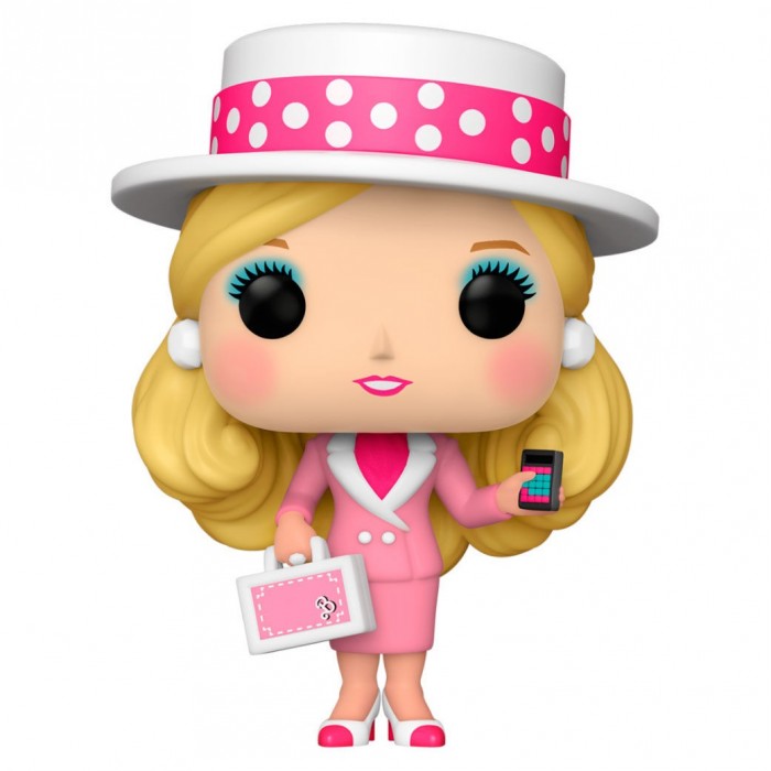 Funko Pop Barbie - Day-To-Night Barbie (07) Business Vinyl Figure Da Collezione