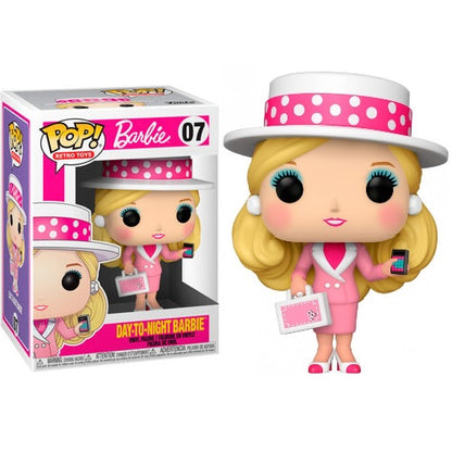 Funko Pop Barbie - Day-To-Night Barbie (07) Business Vinyl Figure Da Collezione