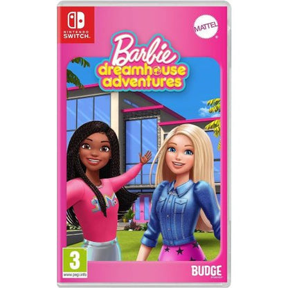 BARBIE DREAMHOUSE ADVENTURES NINTENDO SWITCH VIDEOGIOCO SWITCH EU ITA NUOVO