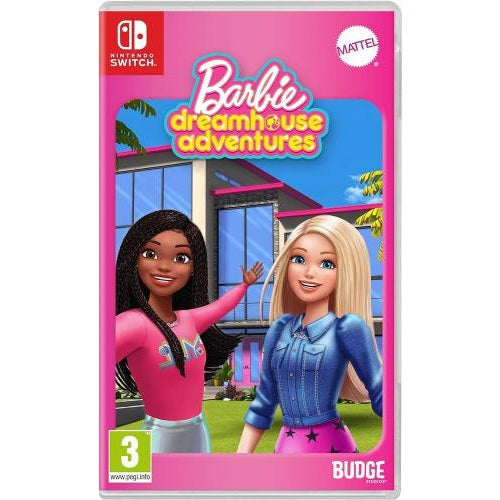 BARBIE DREAMHOUSE ADVENTURES NINTENDO SWITCH VIDEOGIOCO SWITCH EU ITA NUOVO