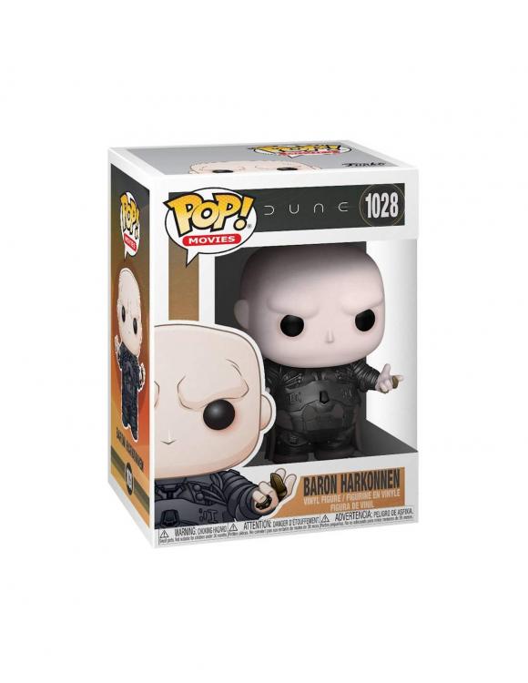 Funko Pop Movies Dune Baron Harkonnen 1028 Vinyl Figure Statutetta Da Collezione