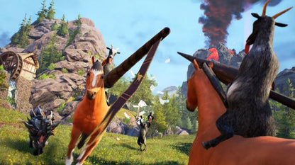 Goat Simulator Remastered Ps5 Gioco Italiano Playstation 5 Eu Nuovo Ita