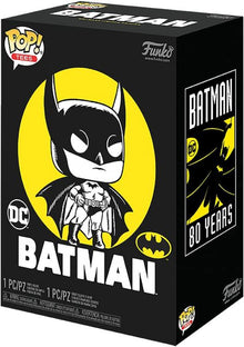 Funko Pop Tees The Batman Dc Detective Comics Tee Box Sun Faded + T-Shirt Size M