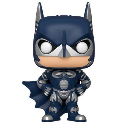 Funko Pop ! Heroes Batman 80Th - Batman (314) 1997 Black Vinyl Figure Origins