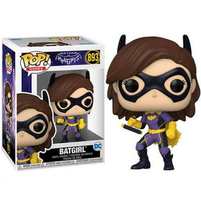 Funko Pop ! Games Gotham Knights - Batgirl (893) Vinyl Figure 9Cm Dc Comics