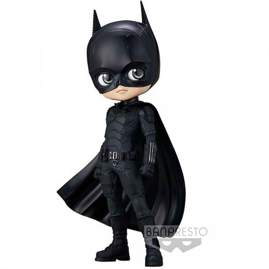 BANPRESTO Q POSKET - DC BATMAN (A) PVC FIGURE 15cm STATUA DA COLLEZIONE BANDAI