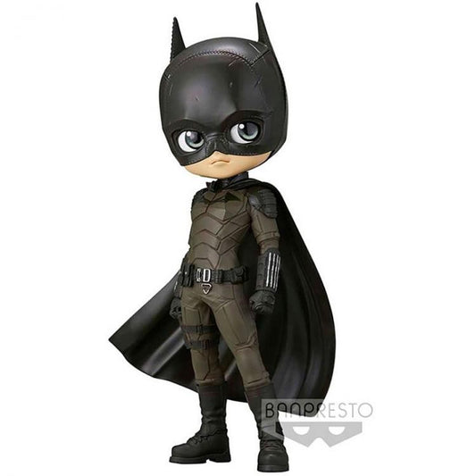 BANPRESTO Q POSKET - DC BATMAN (B) PVC FIGURE 15cm STATUA DA COLLEZIONE BANDAI