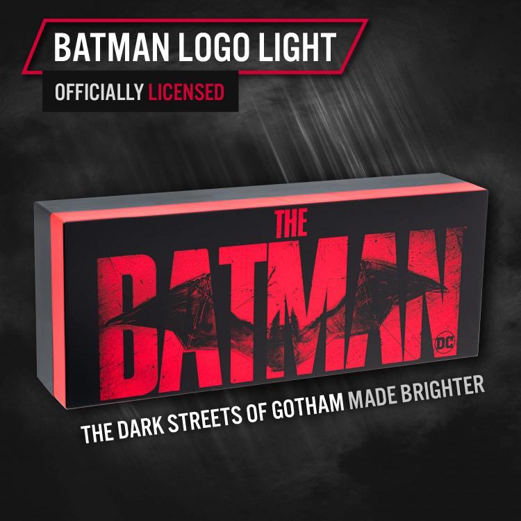 Paladone The Batman Luce Logo Lampada Led Atmosfera Illuminazione Parete/Tavolo