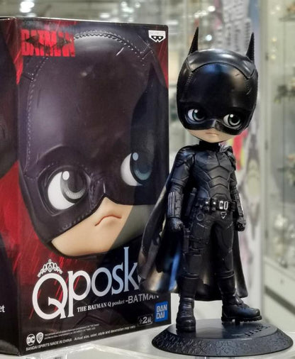 BANPRESTO Q POSKET - DC BATMAN (A) PVC FIGURE 15cm STATUA DA COLLEZIONE BANDAI