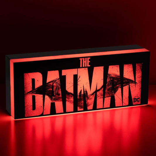 Paladone The Batman Luce Logo Lampada Led Atmosfera Illuminazione Parete/Tavolo