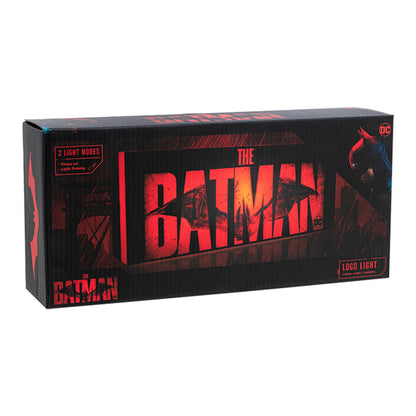 Paladone The Batman Luce Logo Lampada Led Atmosfera Illuminazione Parete/Tavolo