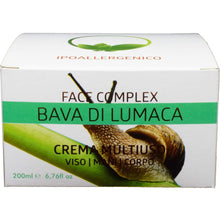 Crema Multiuso Face Complex Per Viso Mani Corpo Alla Bava Di Lumaca Da 200ml