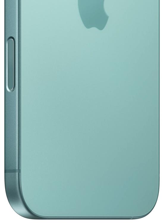 APPLE IPHONE 16 128GB OLED 6.1" TEAL VERDE EU MYED3SX/A - 12MP DUAL ESIM 5G