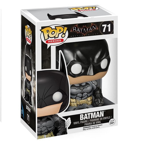 Funko Pop ! Heroes Batman Arkham Knight - (71) Batman Vinyl Figure 9Cm Nuovo