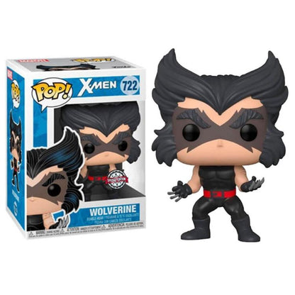 Funko Pop ! Marvel X-Men (722) - Wolverine Special Edition Vinyl Figure 9Cm